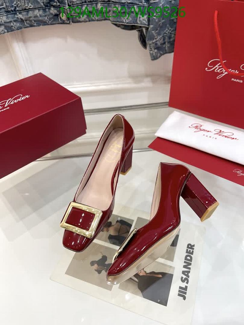 Roger Vivier-Women Shoes Code: WS9526 $: 129USD