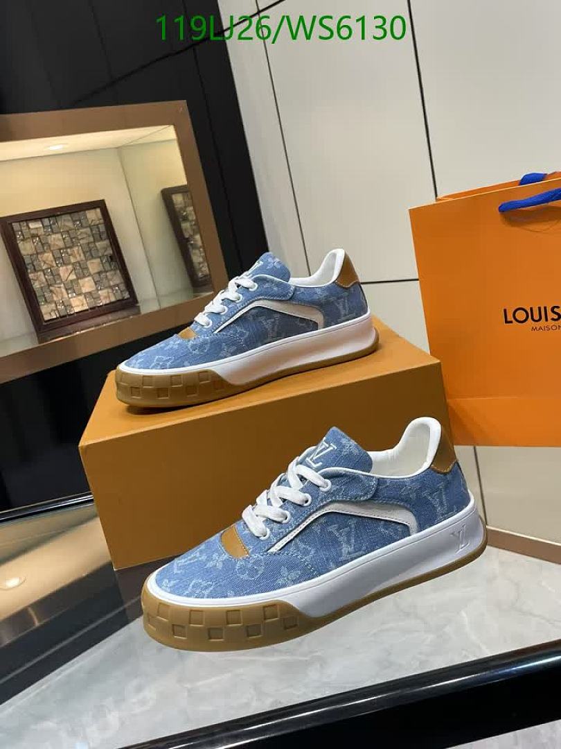 LV-Men shoes Code: WS6130 $: 119USD