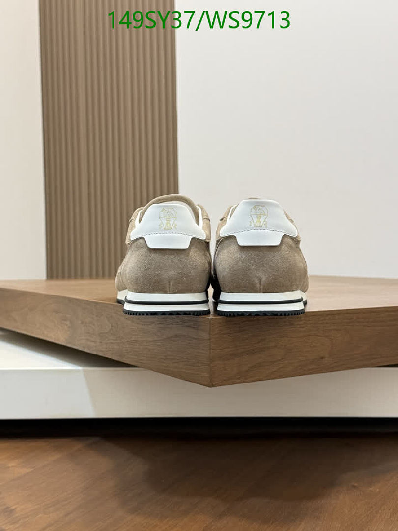 Brunello Cucinelli-Men shoes Code: WS9713 $: 149USD