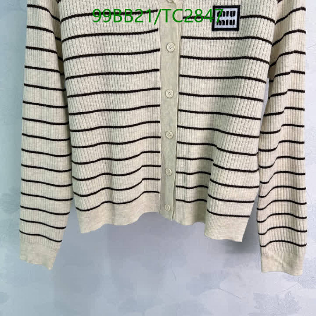 Miu Miu-Clothing Code: TC2847 $: 99USD