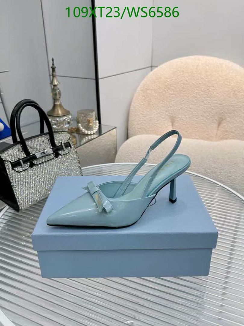 Prada-Women Shoes Code: WS6586 $: 109USD