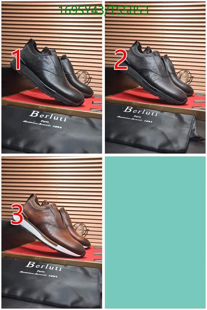 Berluti-Men shoes Code: TS5853 $: 169USD
