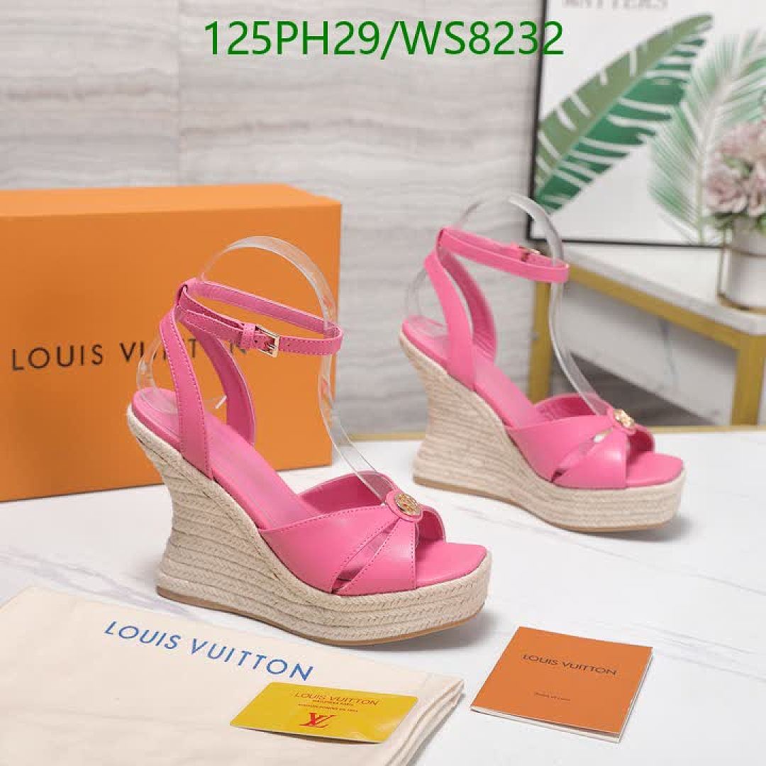 LV-Women Shoes Code: WS8232 $: 125USD