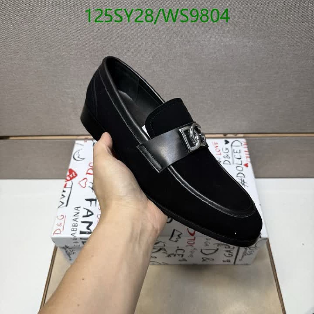 D&G-Men shoes Code: WS9804 $: 125USD