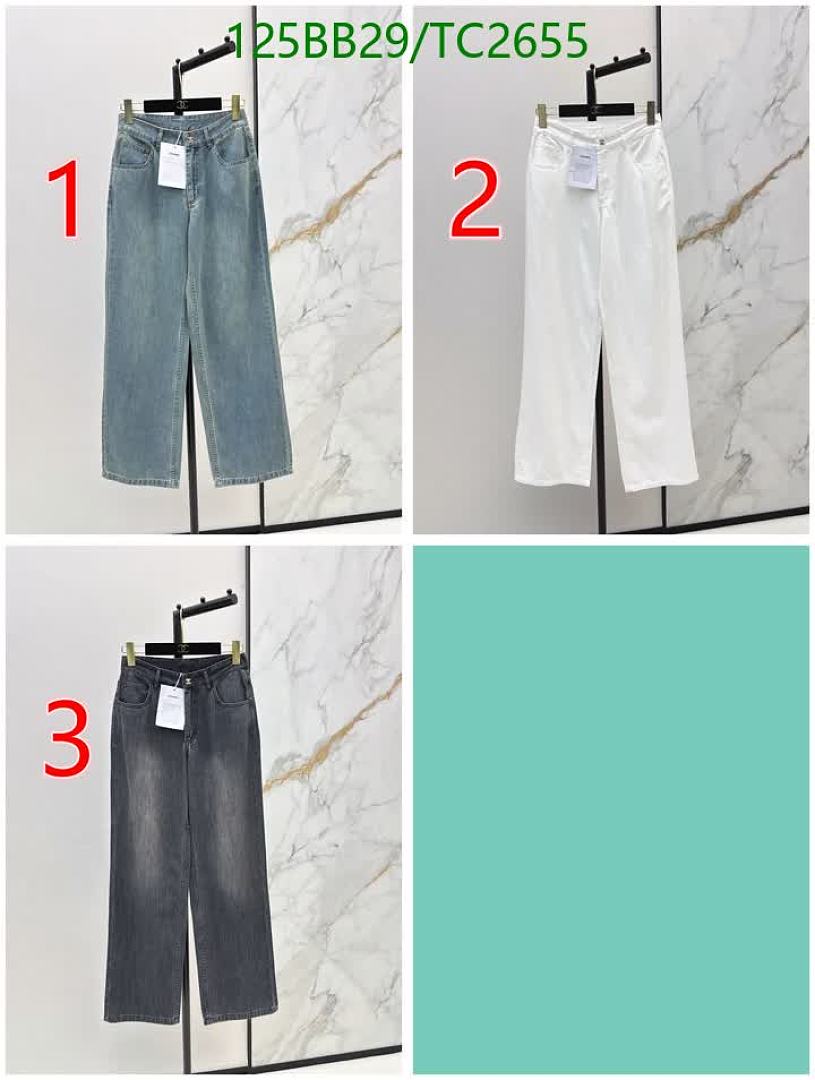Chanel-Clothing Code: TC2655 $: 125USD