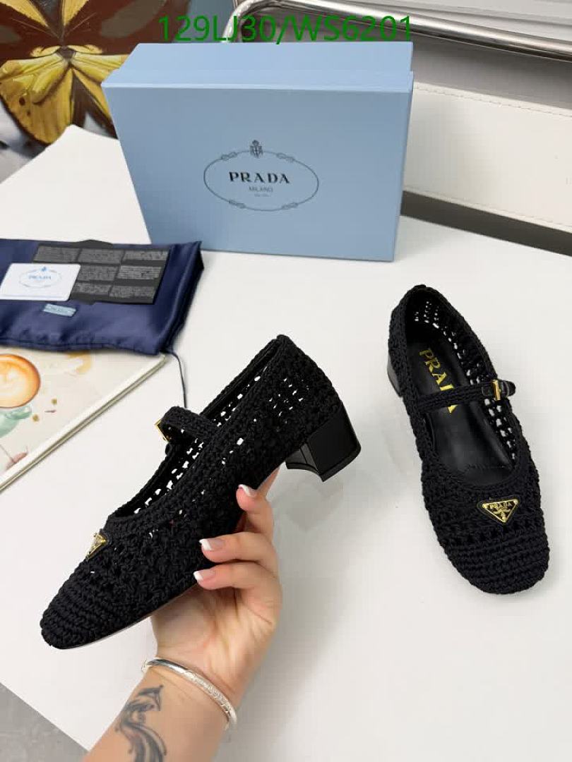 Prada-Women Shoes Code: WS6201 $: 129USD