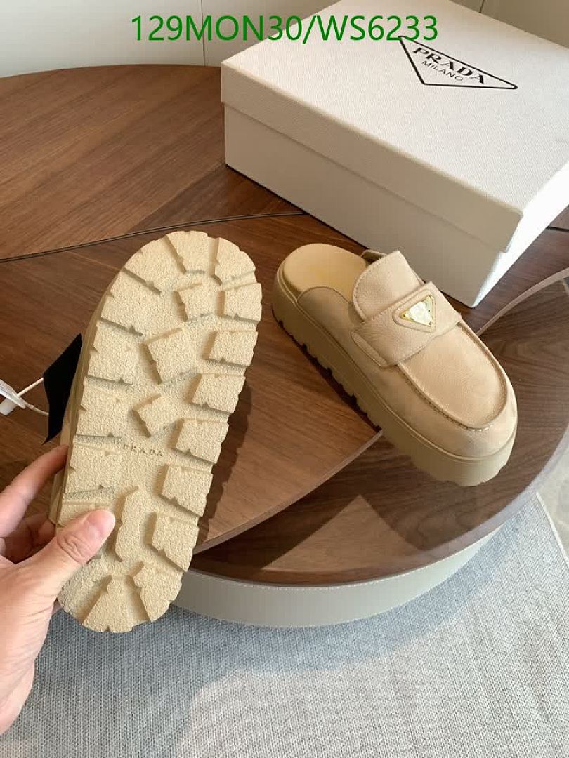 Prada-Women Shoes Code: WS6233 $: 129USD