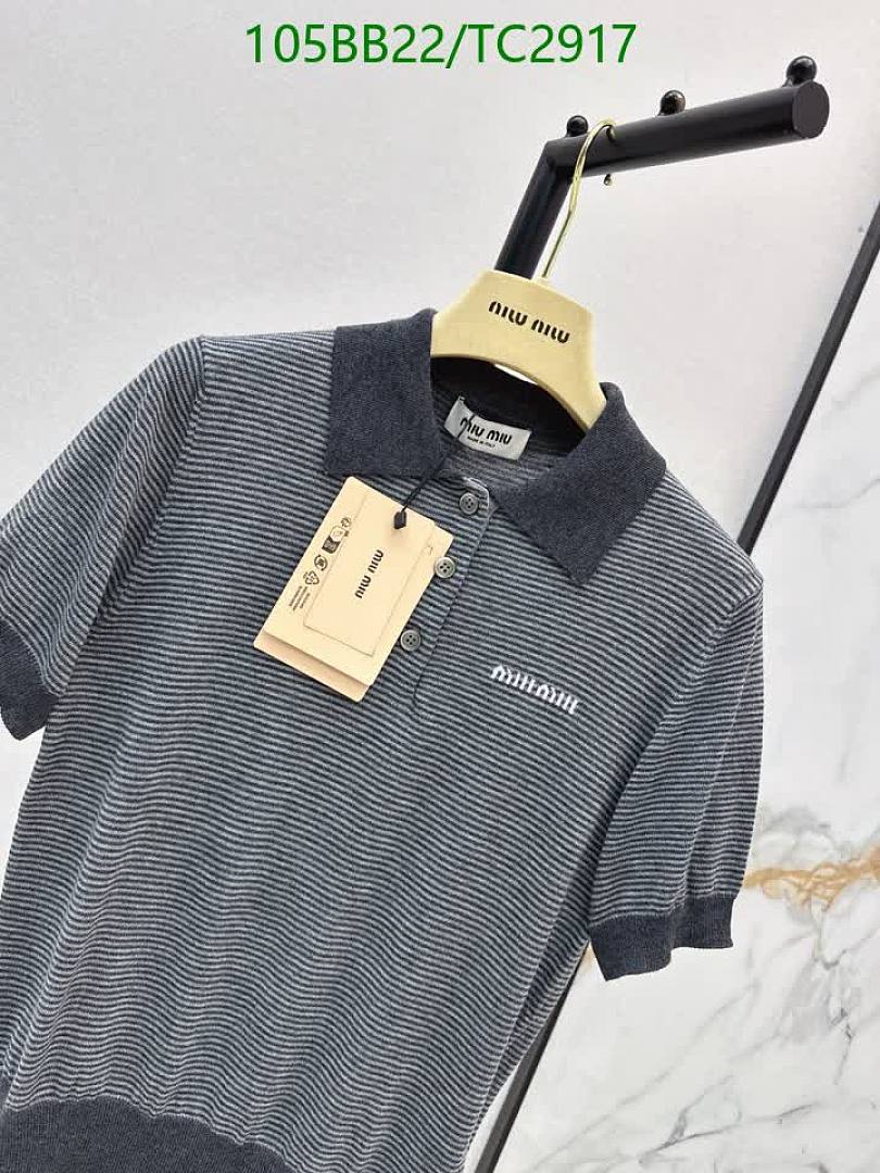 Miu Miu-Clothing Code: TC2917 $: 105USD
