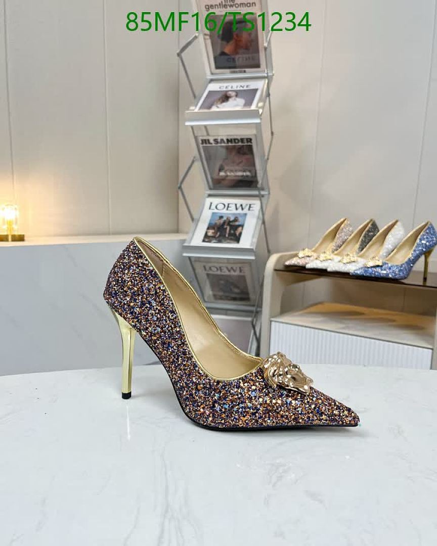 Versace-Women Shoes Code: TS1234 $: 85USD
