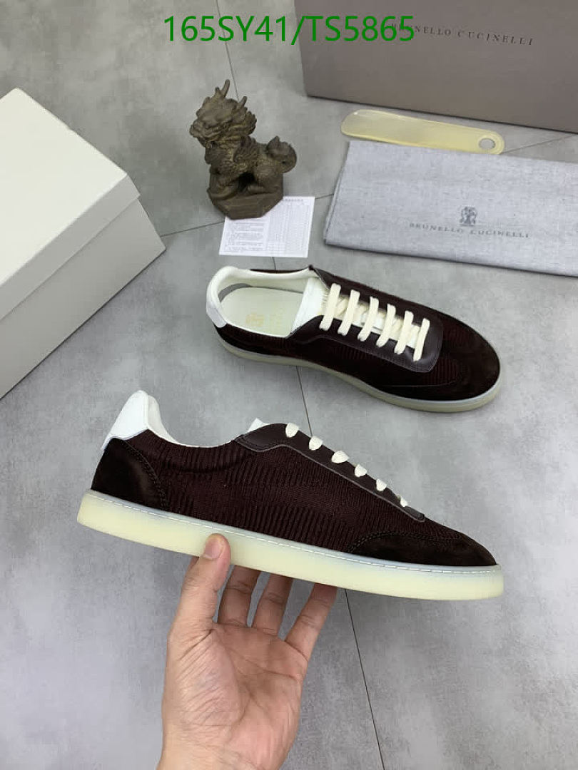 Brunello Cucinelli-Men shoes Code: TS5865 $: 165USD