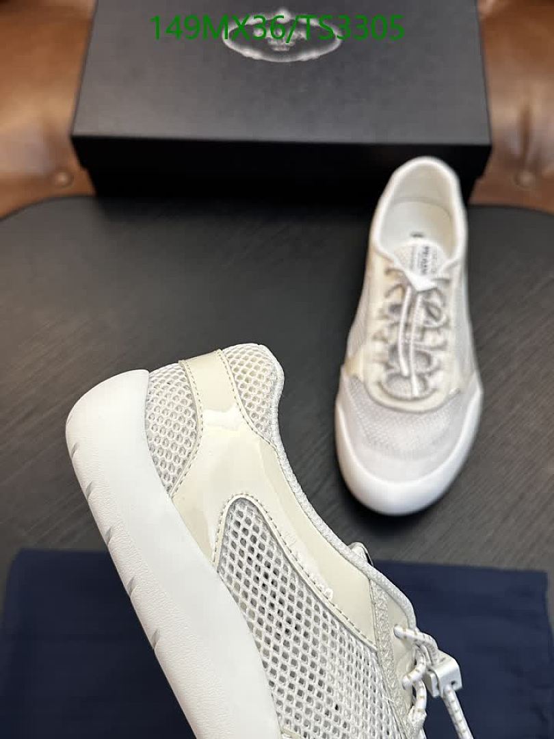 Prada-Men shoes Code: TS3305 $: 149USD
