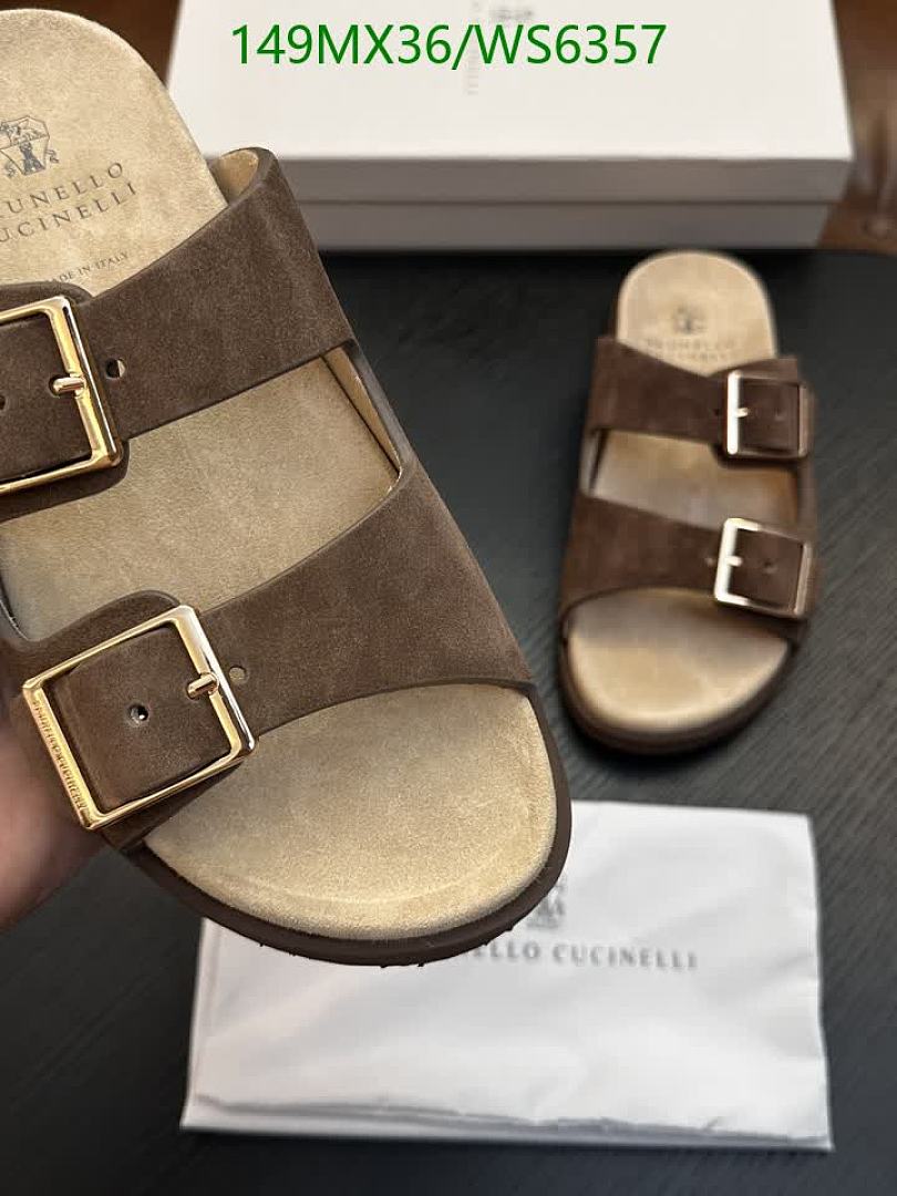 Brunello Cucinelli-Men shoes Code: WS6357 $: 149USD