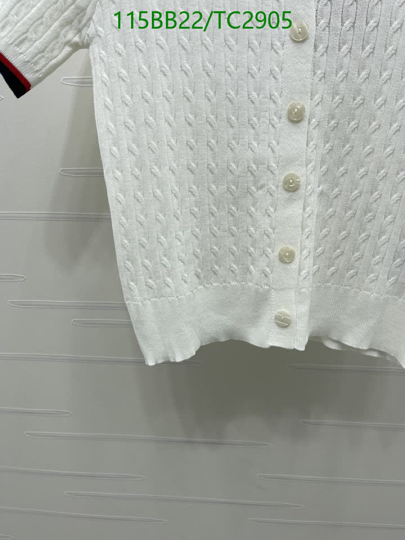 Miu Miu-Clothing Code: TC2905 $: 115USD