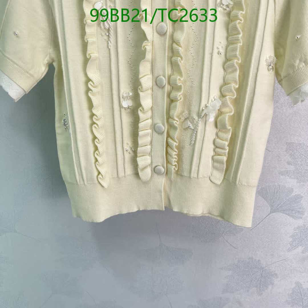 Chanel-Clothing Code: TC2633 $: 99USD