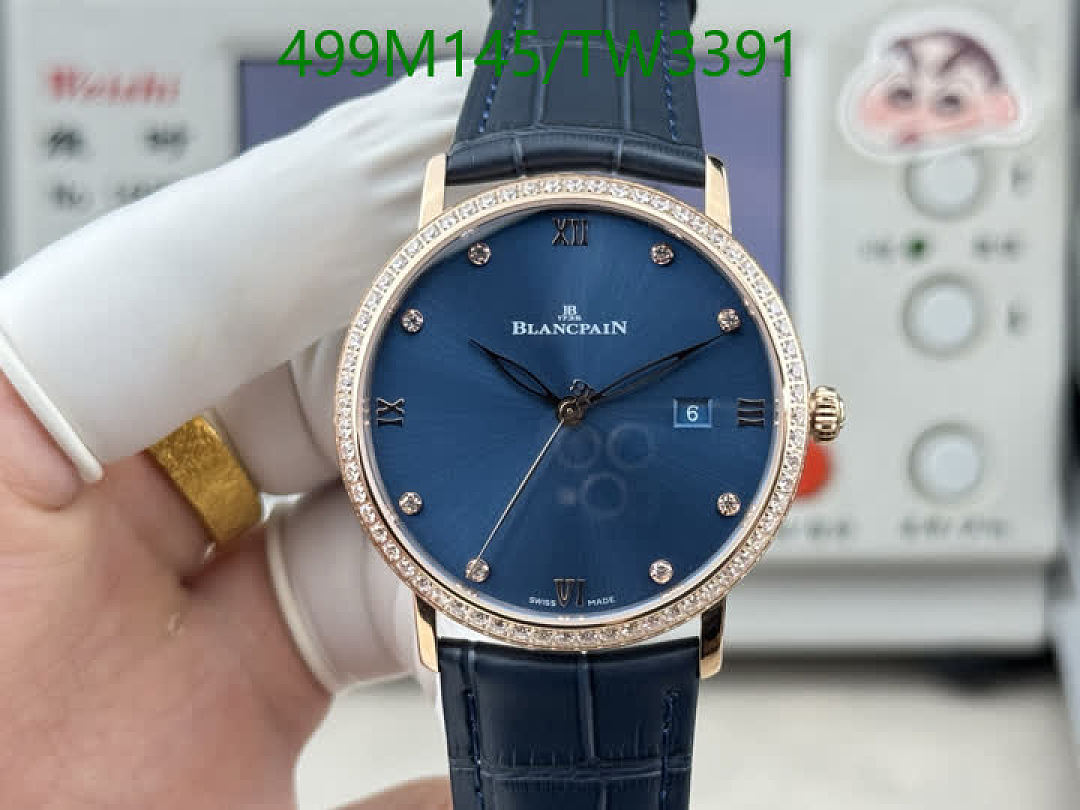 Blancpain-Watch-Mirror Quality Code: TW3391 $: 499USD
