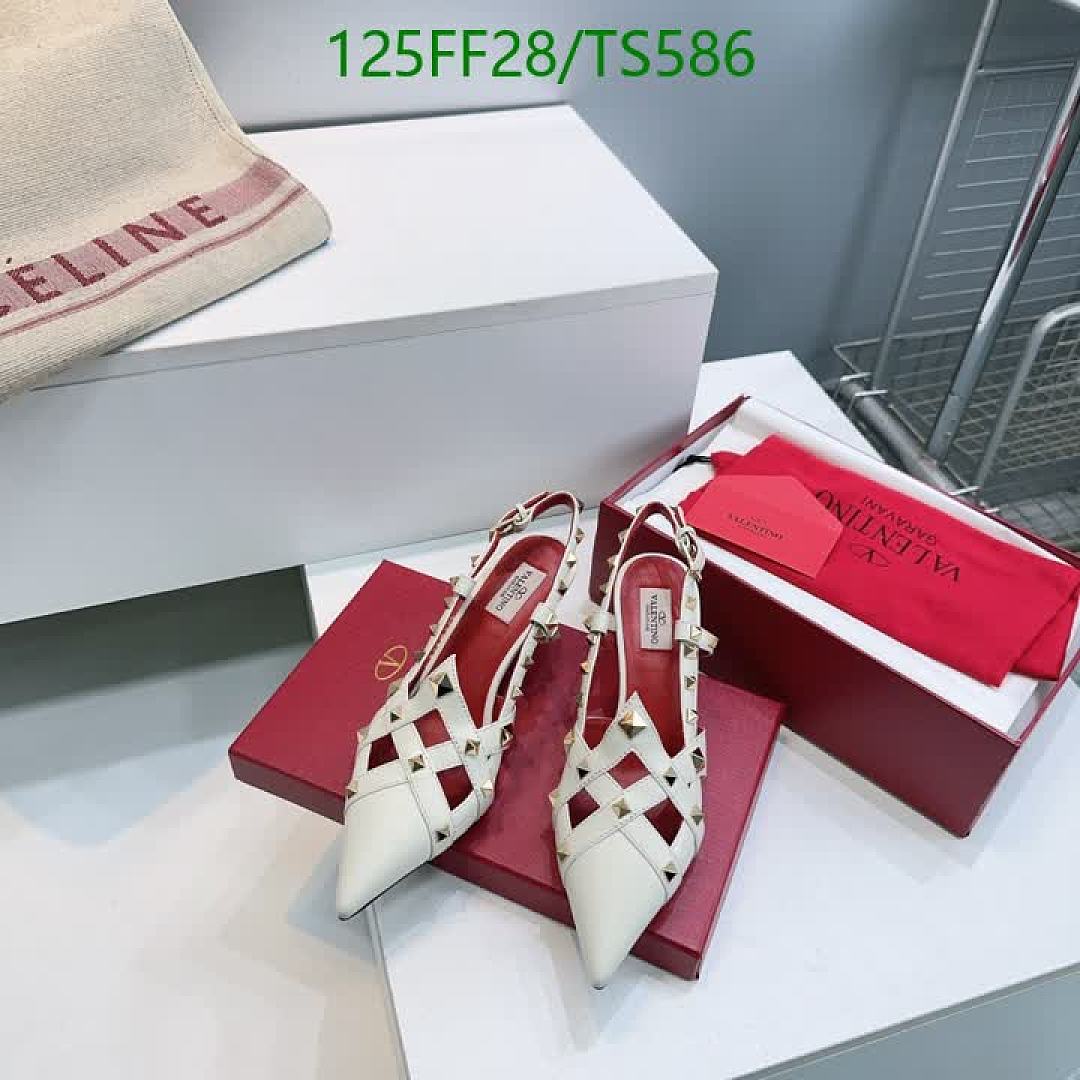 Valentino-Women Shoes Code: TS586 $: 125USD