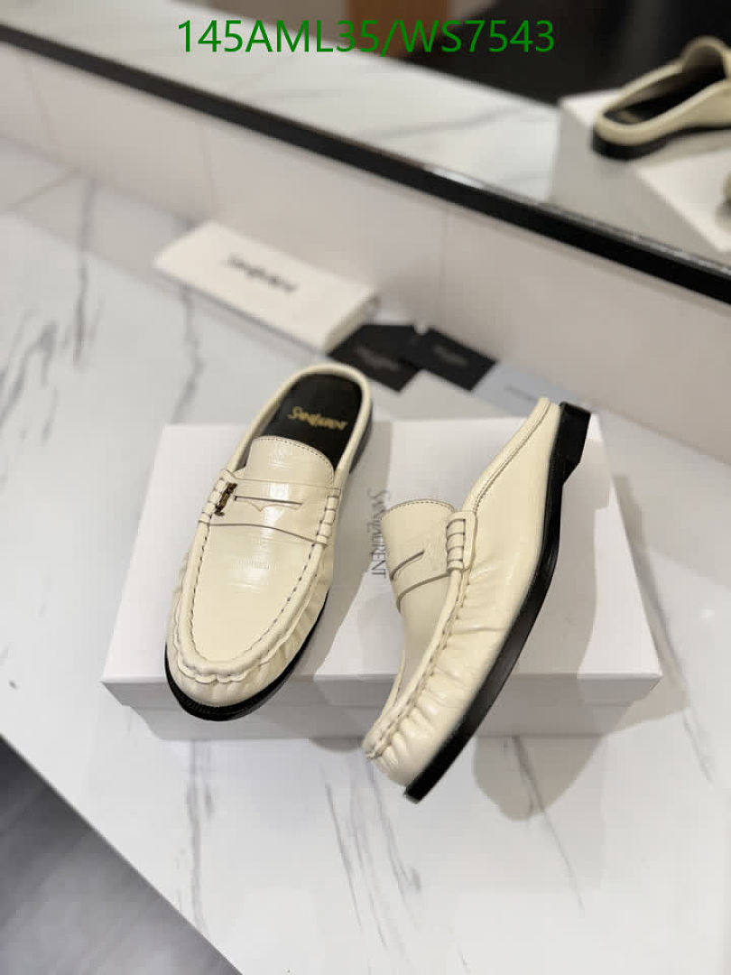YSL-Women Shoes Code: WS7543 $: 145USD