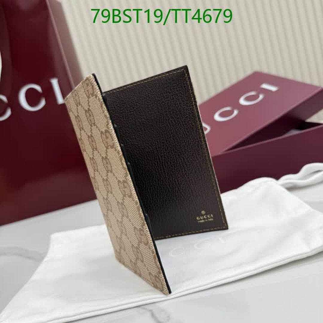 Gucci-Wallet Mirror Quality Code: TT4679 $: 79USD