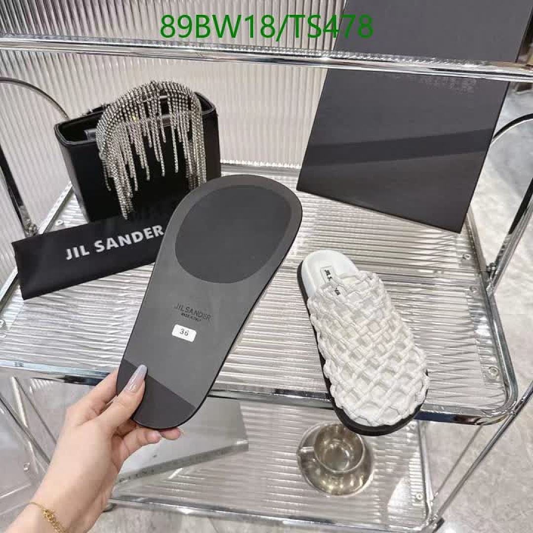 JIL Sander-Women Shoes Code: TS478 $: 89USD