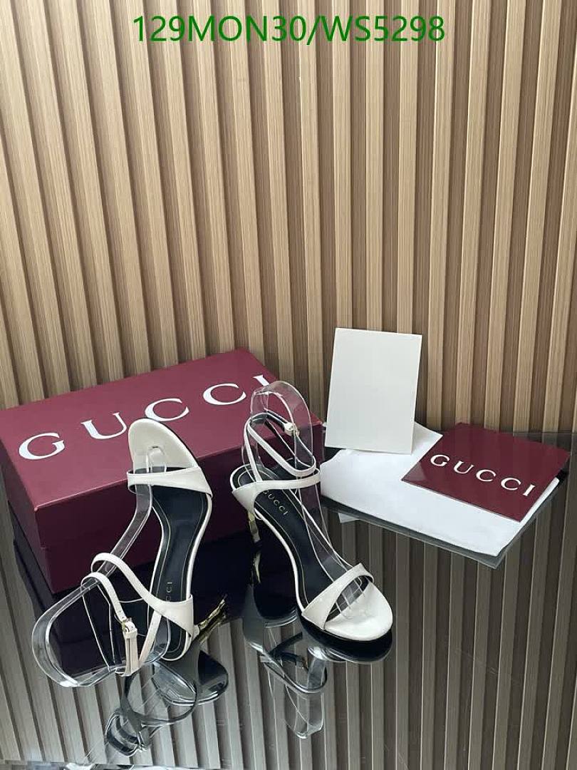 Gucci-Women Shoes Code: WS5298 $: 129USD
