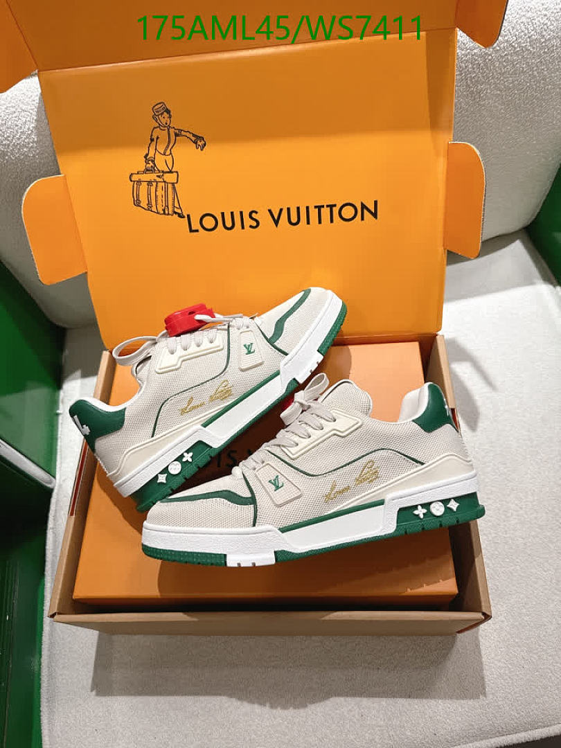 LV-Men shoes Code: WS7411 $: 175USD