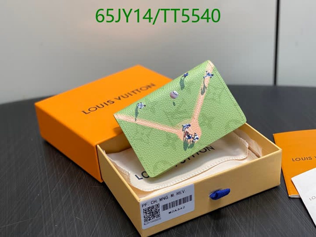 LV-Wallet Mirror Quality Code: TT5540 $: 65USD