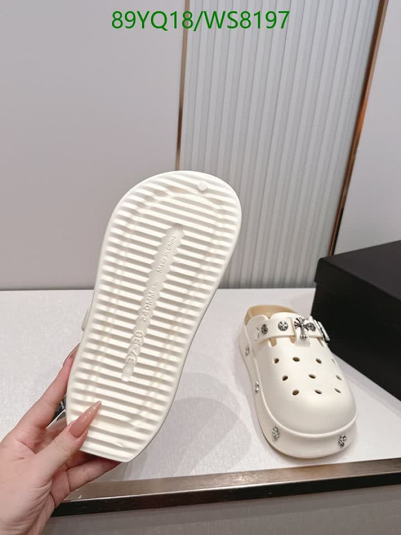 Chrome Hearts-Women Shoes Code: WS8197 $: 89USD