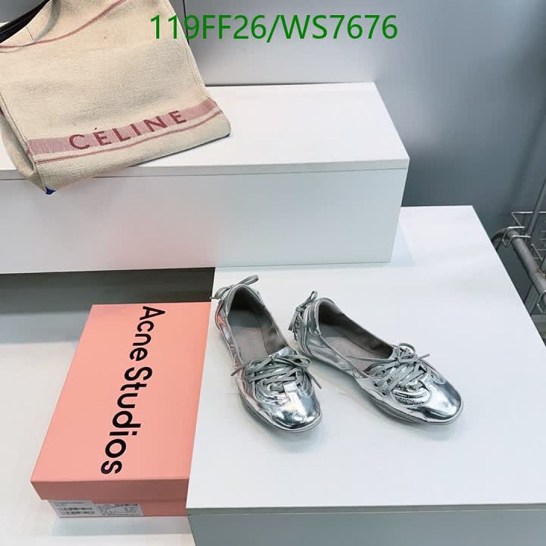 Acne Studios-Women Shoes Code: WS7676 $: 119USD