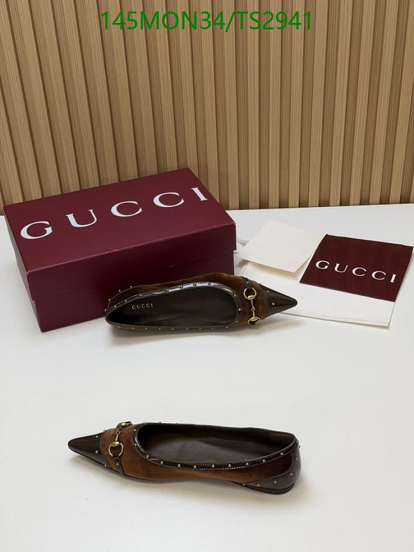 Gucci-Women Shoes Code: TS2941 $: 145USD