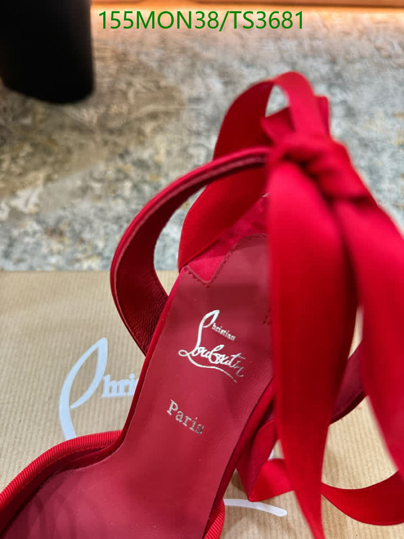 Christian Louboutin-Women Shoes Code: TS3681 $: 155USD