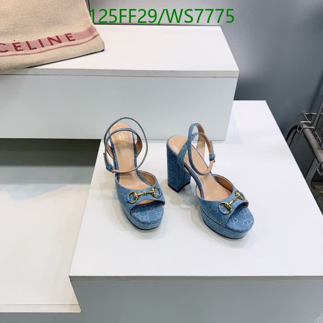 Gucci-Women Shoes Code: WS7775 $: 125USD