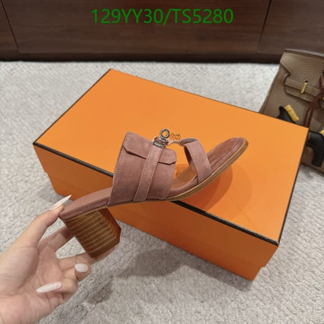 Hermes-Women Shoes Code: TS5280 $: 129USD
