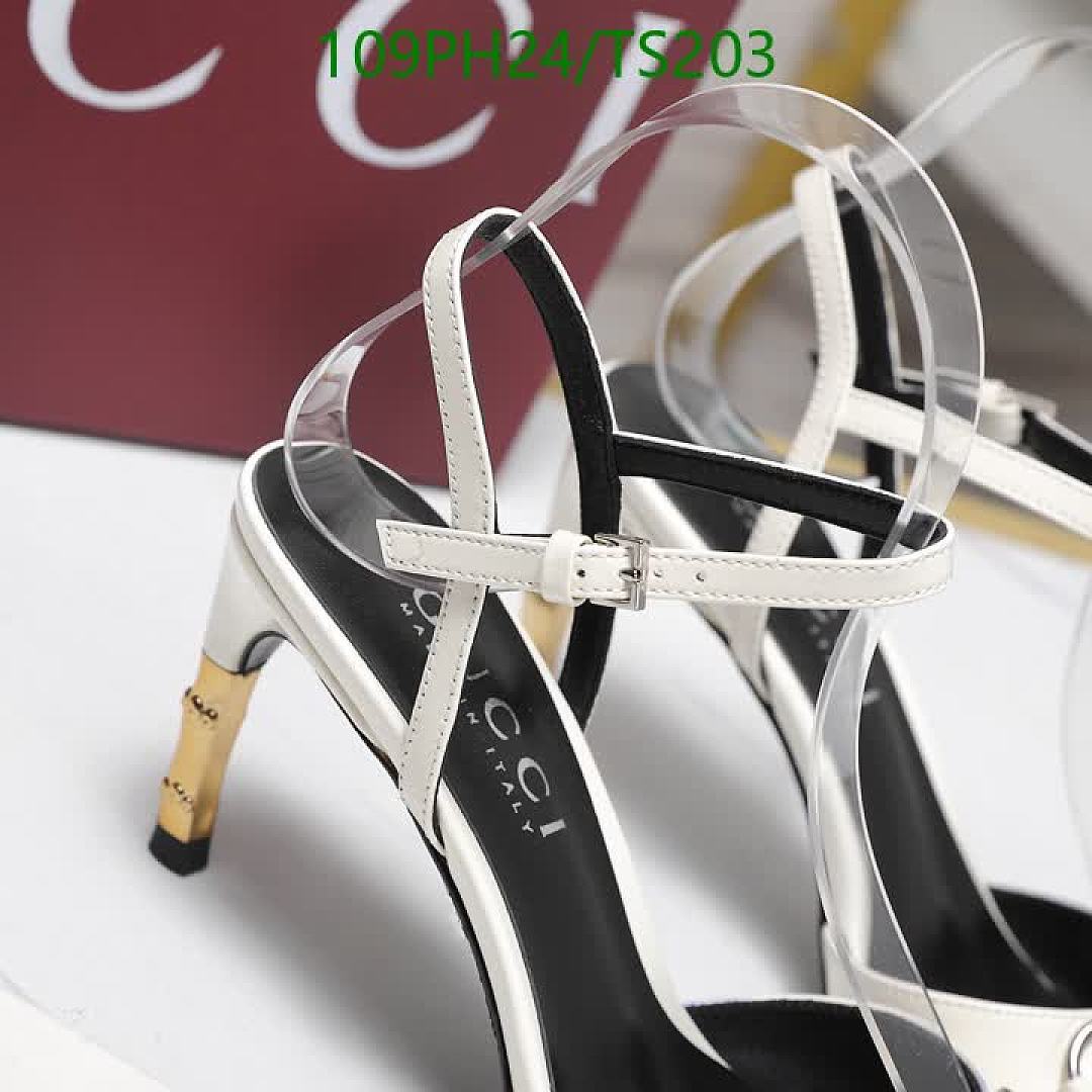 Gucci-Women Shoes Code: TS203 $: 109USD