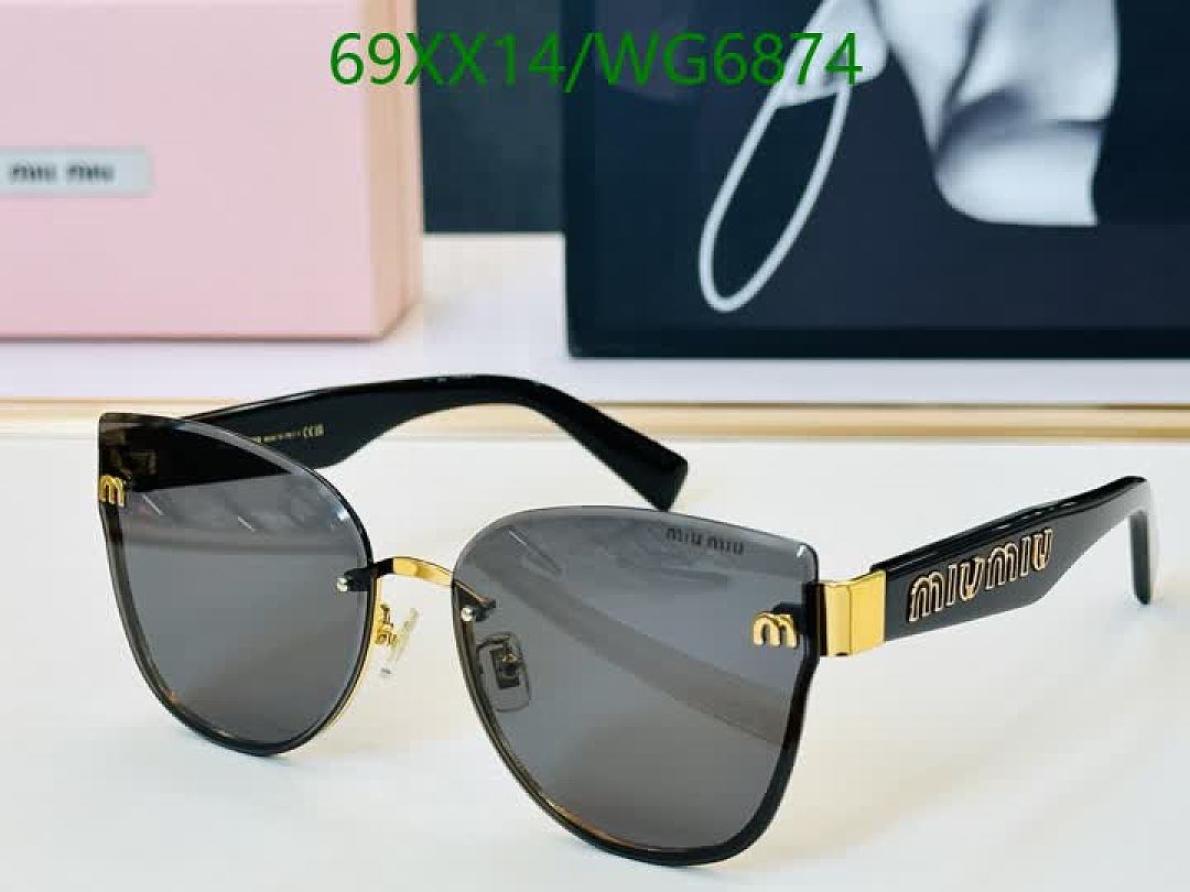 Miu Miu-Glasses Code: WG6874 $: 69USD