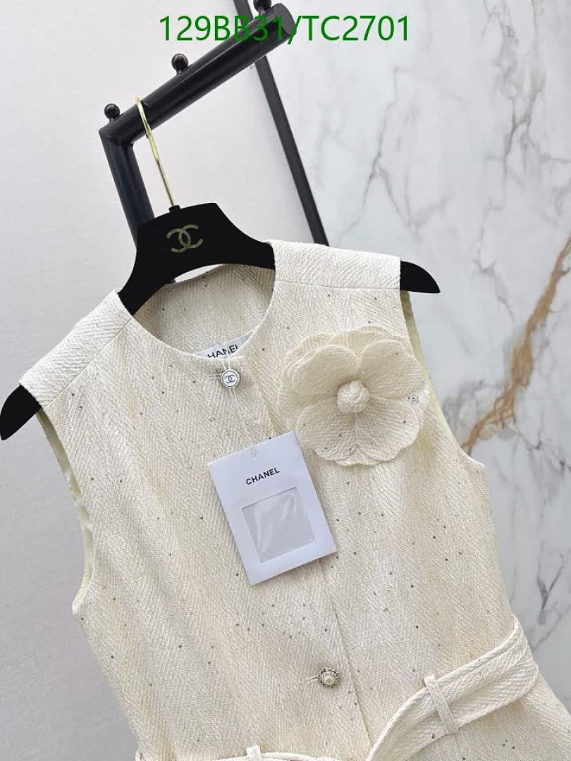 Chanel-Clothing Code: TC2701 $: 129USD