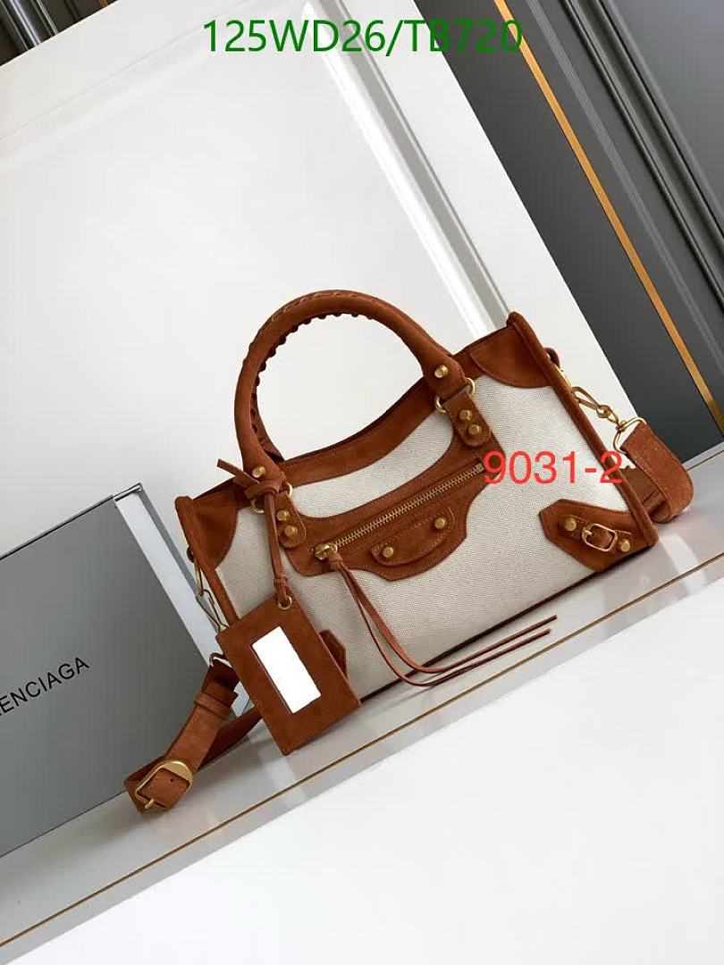 Balenciaga-Bag-4A Quality Code: TB720