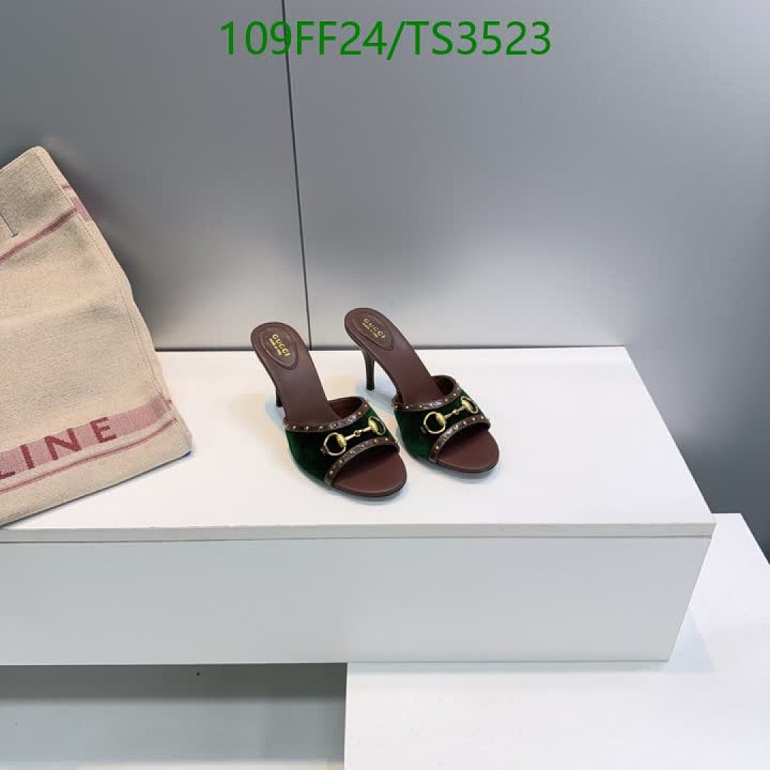 Gucci-Women Shoes Code: TS3523 $: 109USD