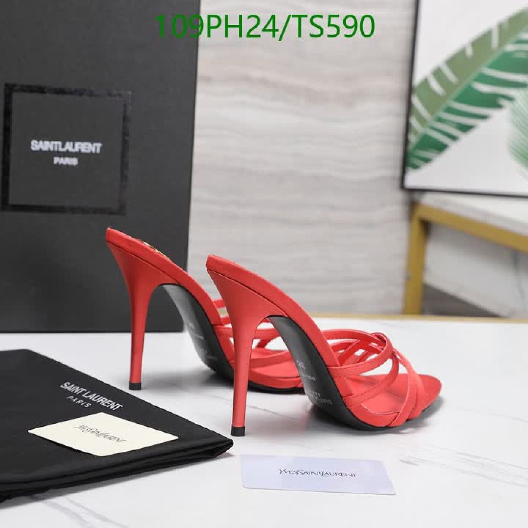 YSL-Women Shoes Code: TS590 $: 109USD