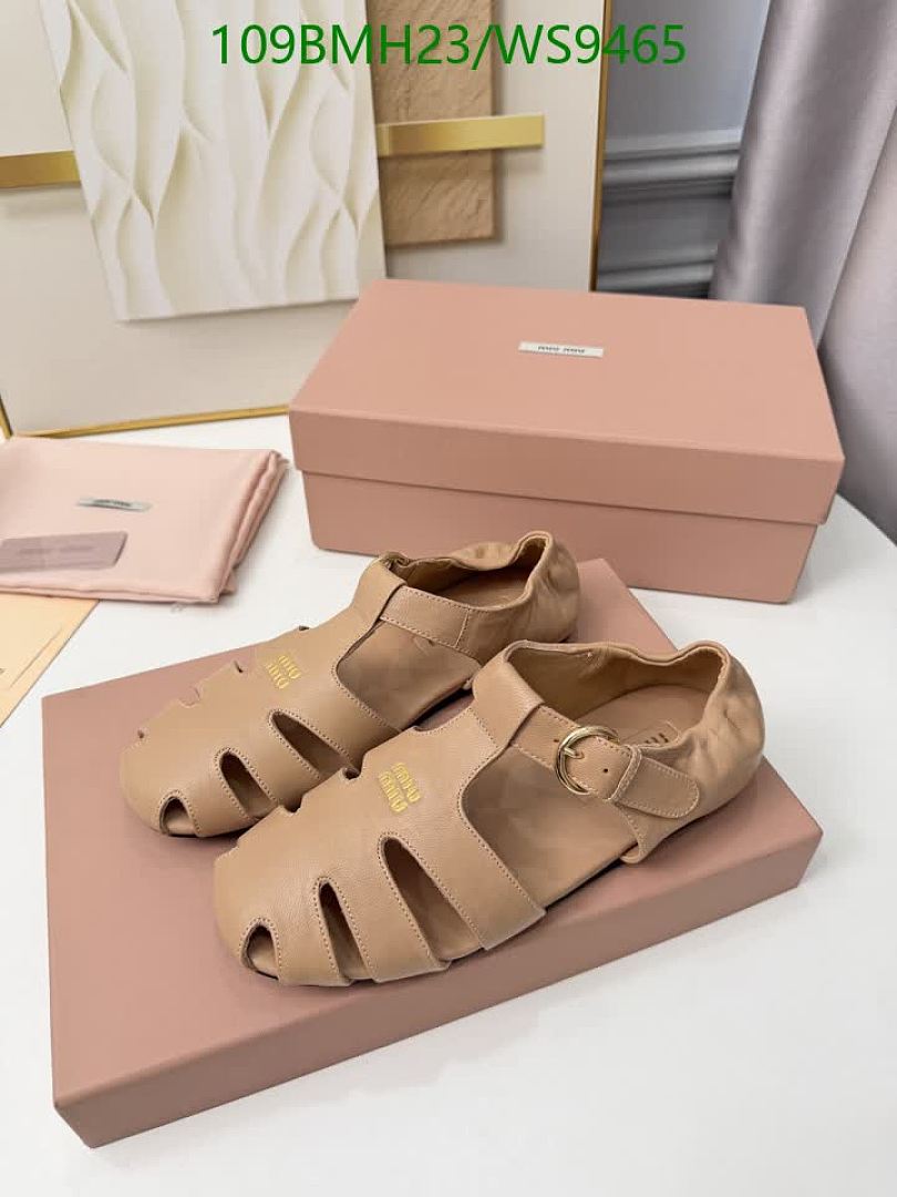 Miu Miu-Women Shoes Code: WS9465 $: 109USD