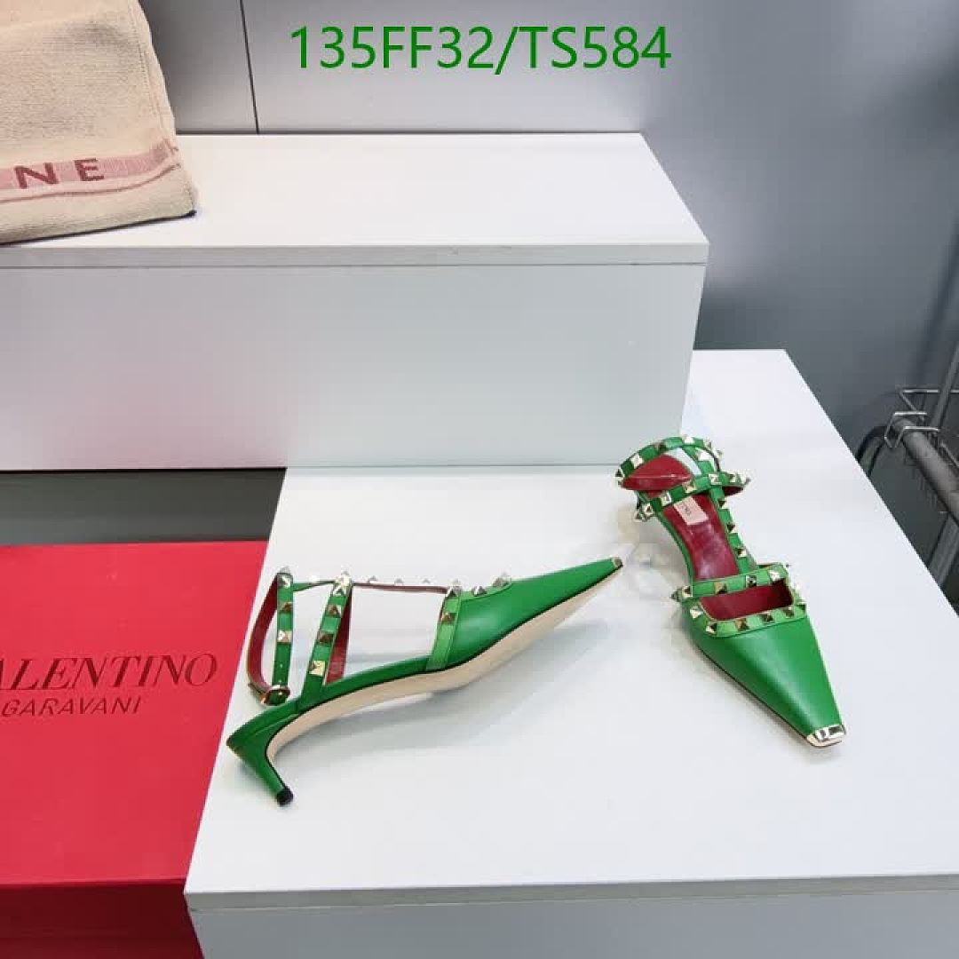 Valentino-Women Shoes Code: TS584 $: 135USD