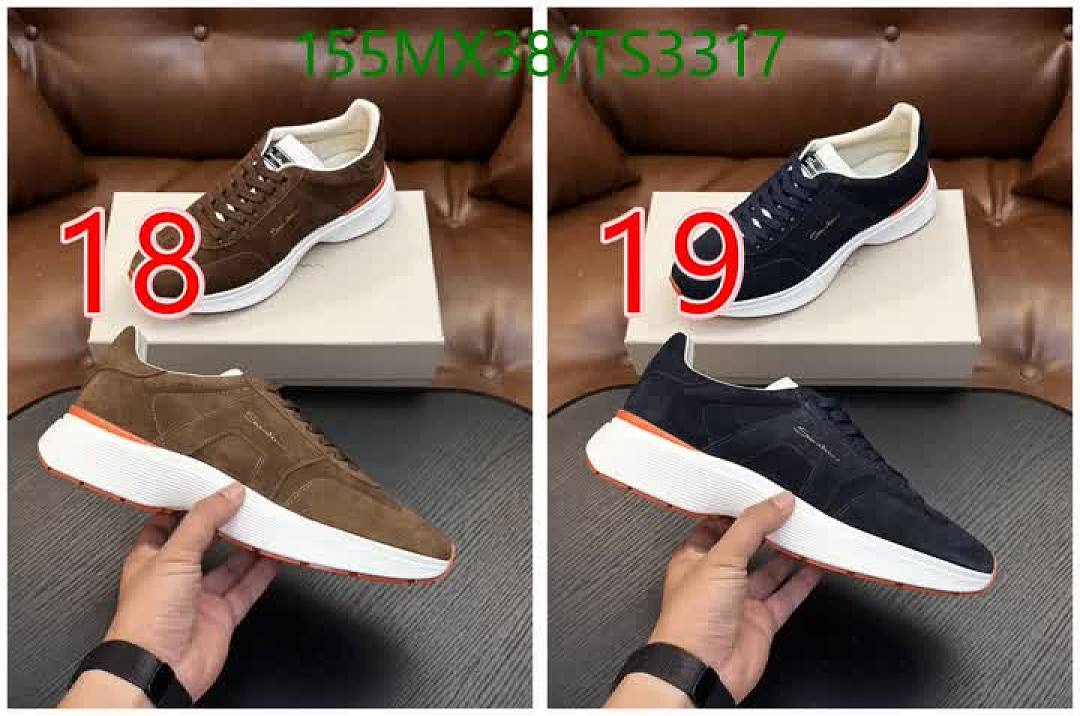 Santoni-Men shoes Code: TS3317 $: 155USD