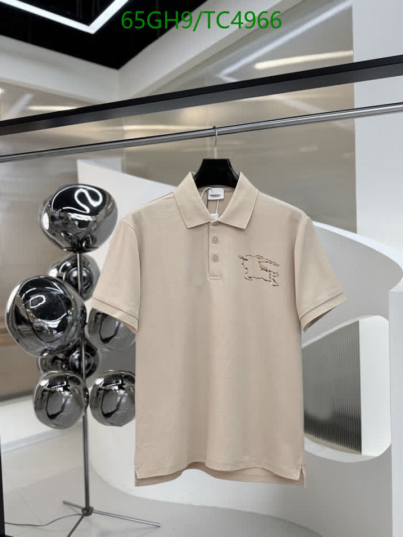 Burberry-Clothing Code: TC4966 $: 65USD
