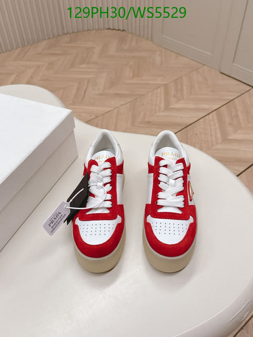 Prada-Women Shoes Code: WS5529 $: 129USD