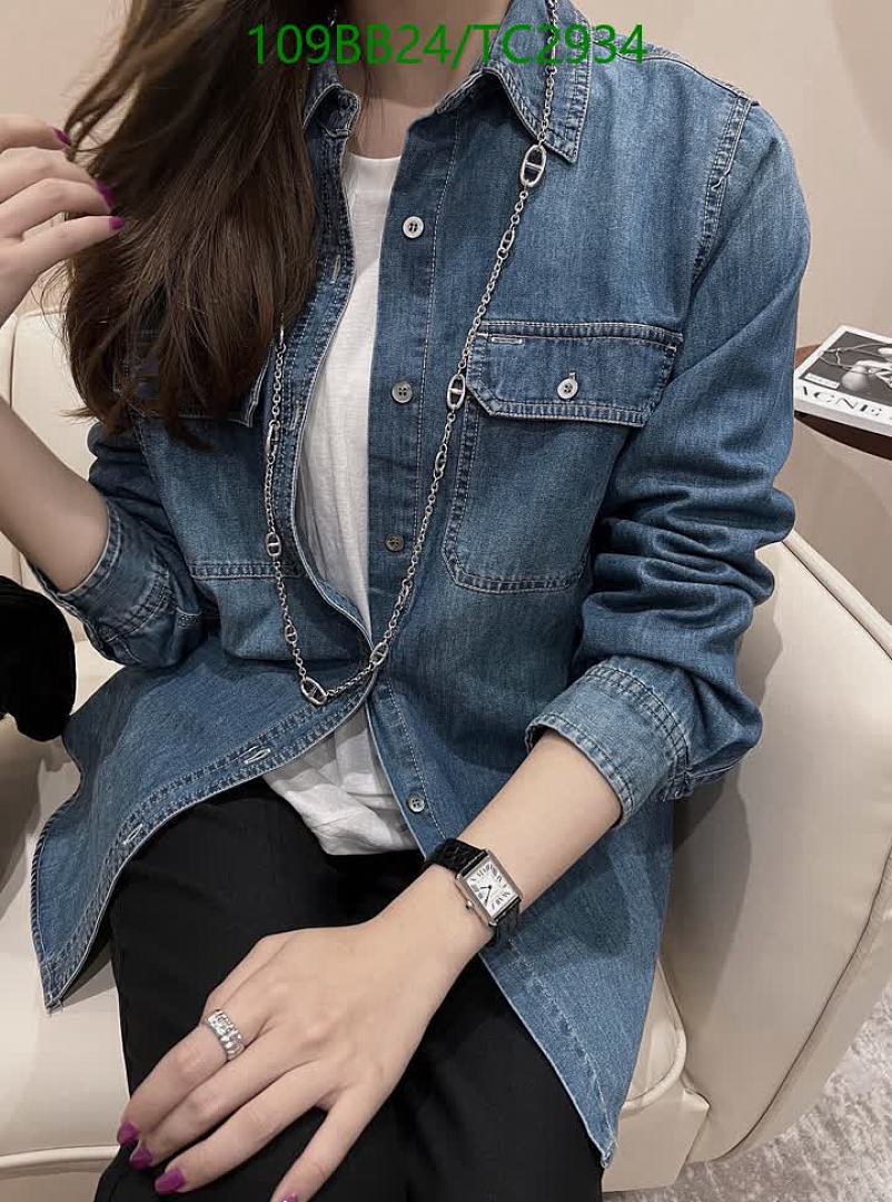 Miu Miu-Clothing Code: TC2934 $: 109USD