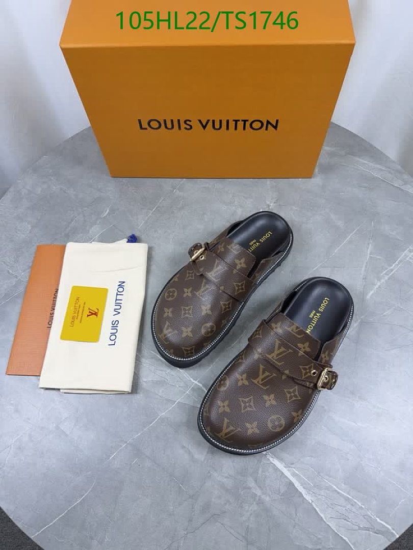 LV-Men shoes Code: TS1746 $: 105USD