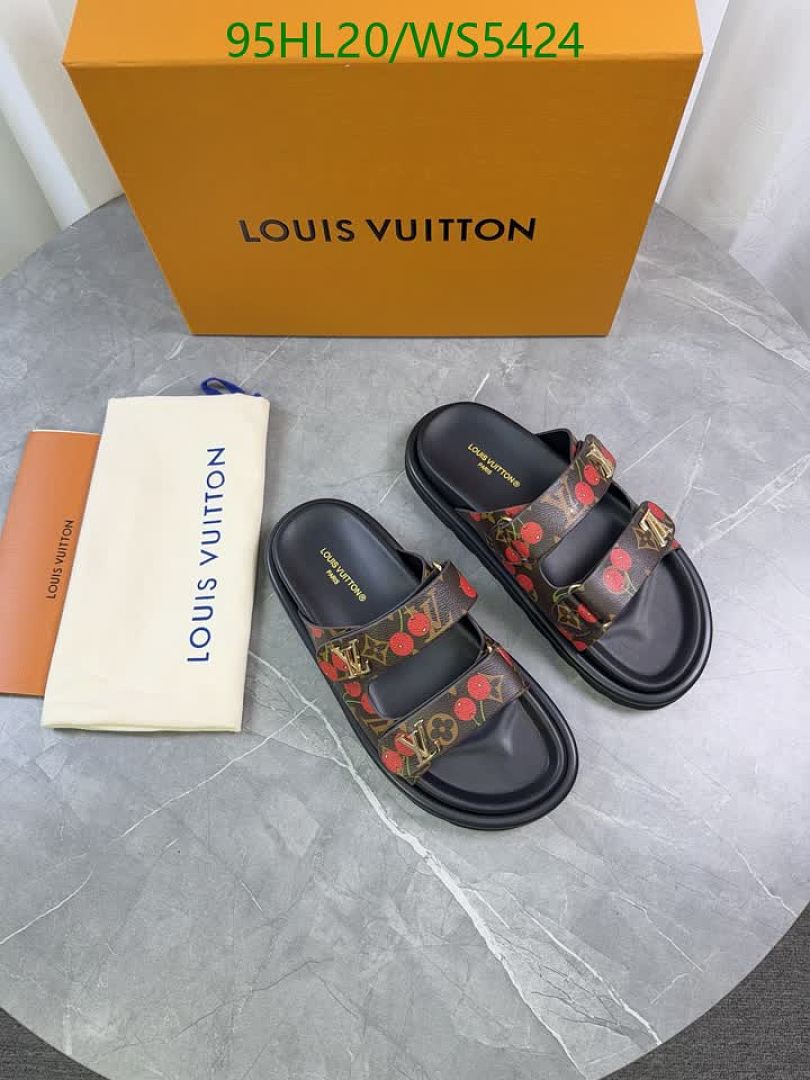 LV-Men shoes Code: WS5424 $: 95USD
