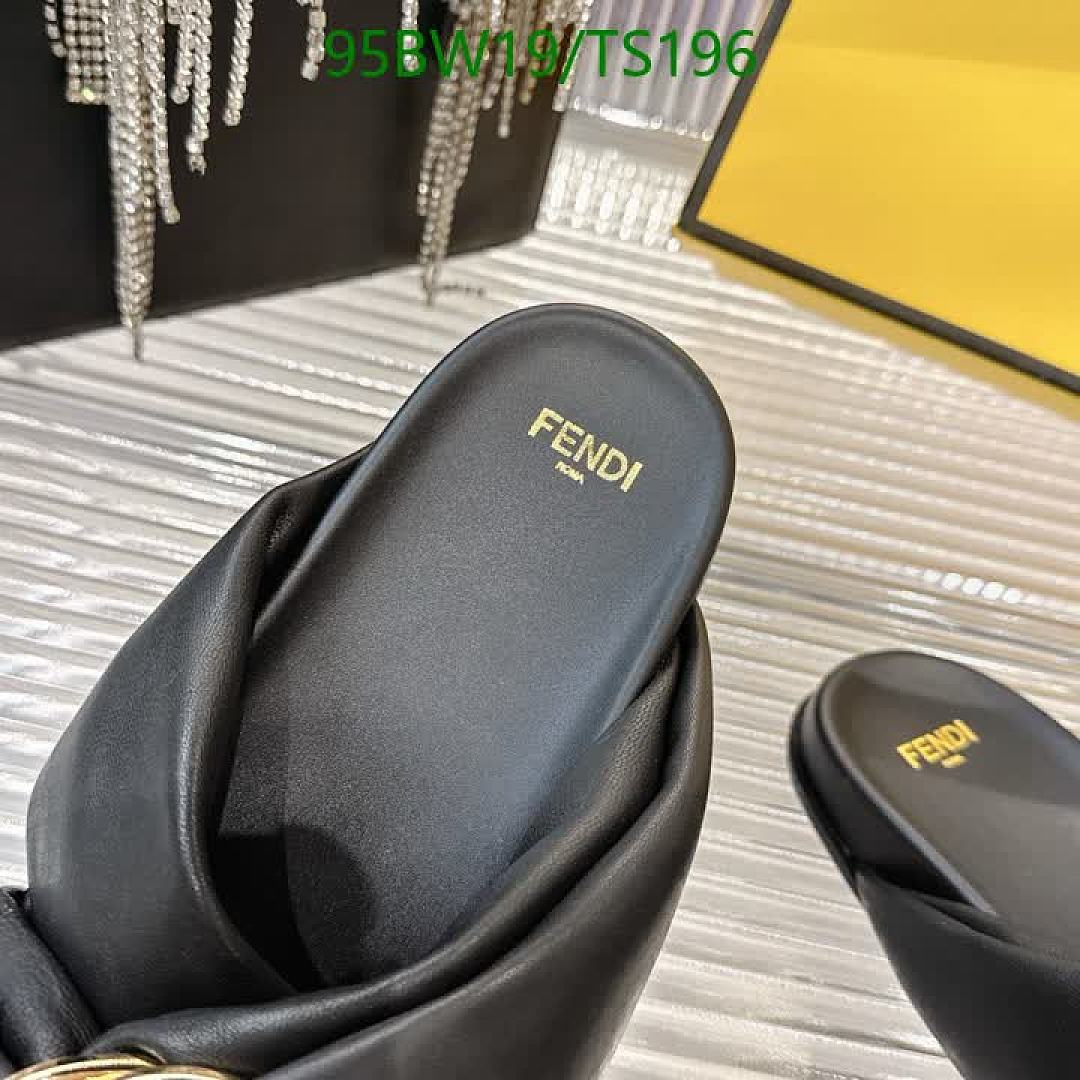 Fendi-Women Shoes Code: TS196 $: 95USD