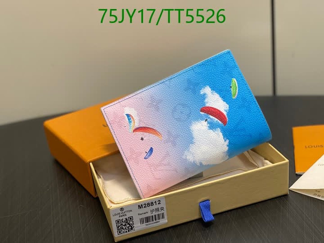 LV-Wallet Mirror Quality Code: TT5526 $: 75USD
