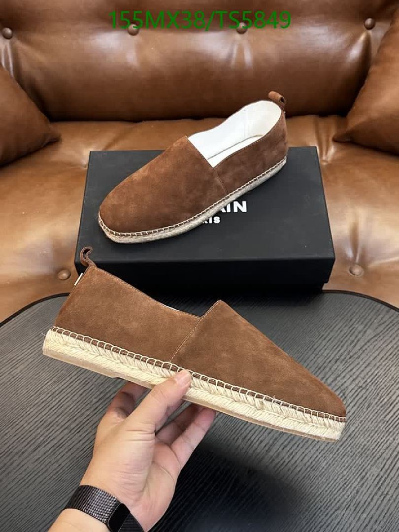 Balmain-Men shoes Code: TS5849 $: 155USD