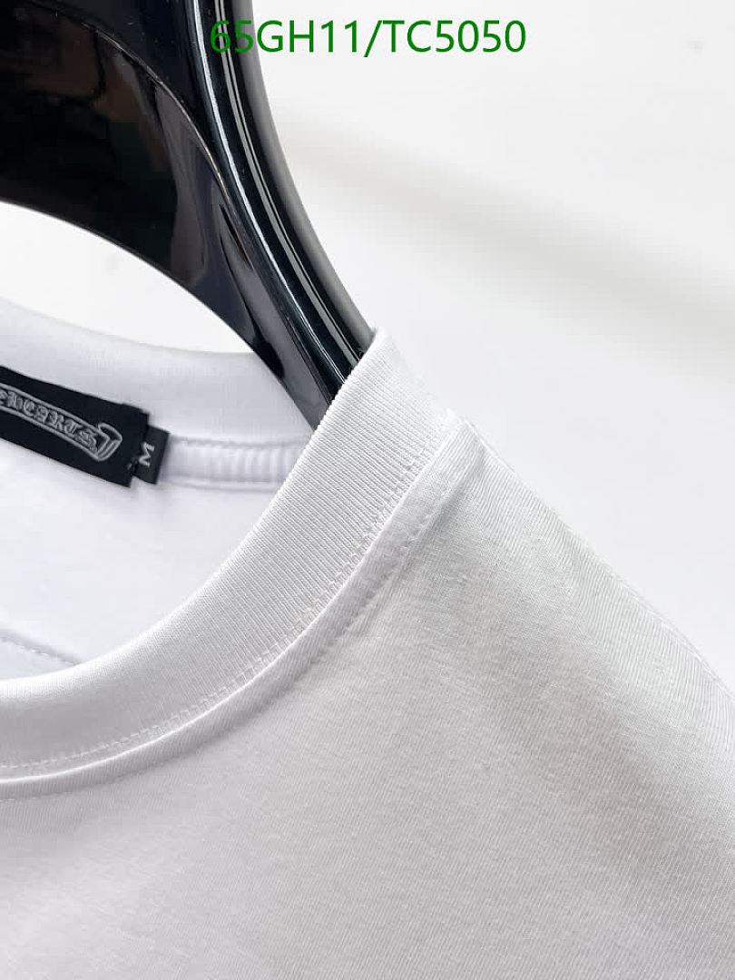 Chrome Hearts-Clothing Code: TC5050 $: 65USD